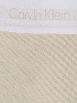 Calvin Klein dámské béžové cyklistické šortky - L (ACF)