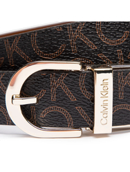 Calvin Klein dámský hnědý pásek - 85 (0HG)