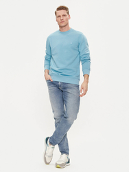 Calvin Klein pánská modrá mikina - L (CEZ)