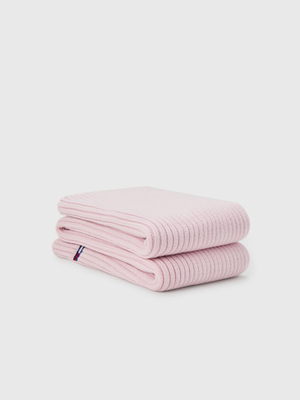 Tommy Jeans dámská světle růžová šála - OS (TJP)