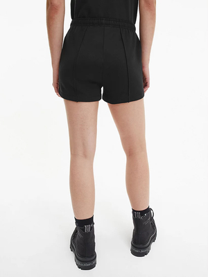 Calvin Klein dámské černé teplákové šortky - L (BEH)