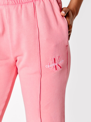 Calvin Klein dámské růžové tepláky - S (THI)