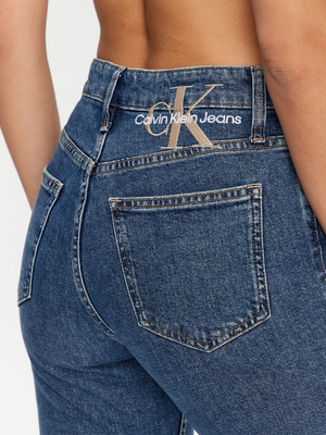 Calvin Klein dámské modré džíny - 25/30 (1A4)