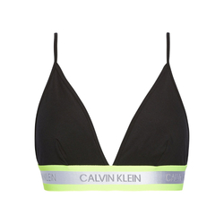 Calvin Klein dámská černá podprsenka Triangle - XS (001)