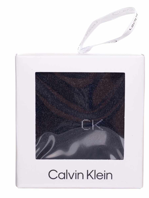 Calvin Klein dámské černé ponožky - ONESIZE (BLA)