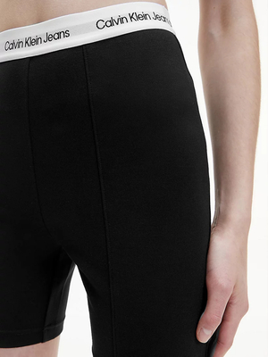 Calvin Klein dámské černé cyklistické šortky - XS (BEH)