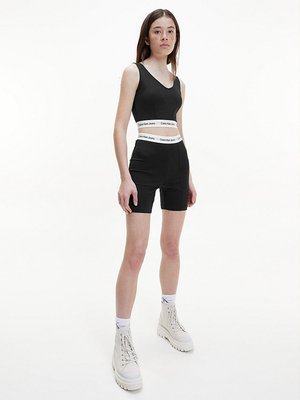 Calvin Klein dámské černé cyklistické šortky - XS (BEH)