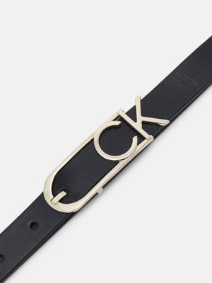 Calvin Klein dámský černý pásek - 90 (BAX)