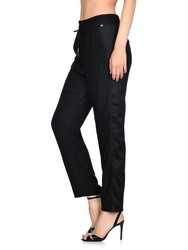 Pepe Jeans dámské černé kalhoty - 36 (999)