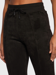 Guess dámské černé kalhoty. - XS (JBLK)