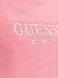 Guess dámské růžové tričko - XS (G64I)