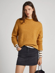 Pepe Jeans dámský hořčicový svetr - XS (855)