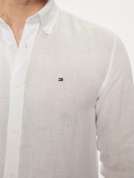 Tommy Hilfiger pánská bílá košile - S (YCF)
