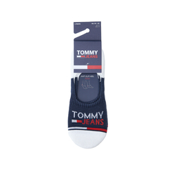 Tommy Jeans unisexové ponožky 2 pack - 39/42 (NAVY)