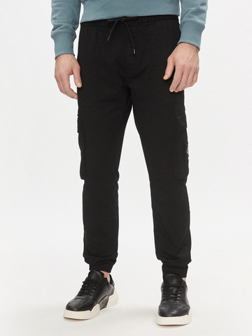 Calvin Klein pánské černé cargo kalhoty