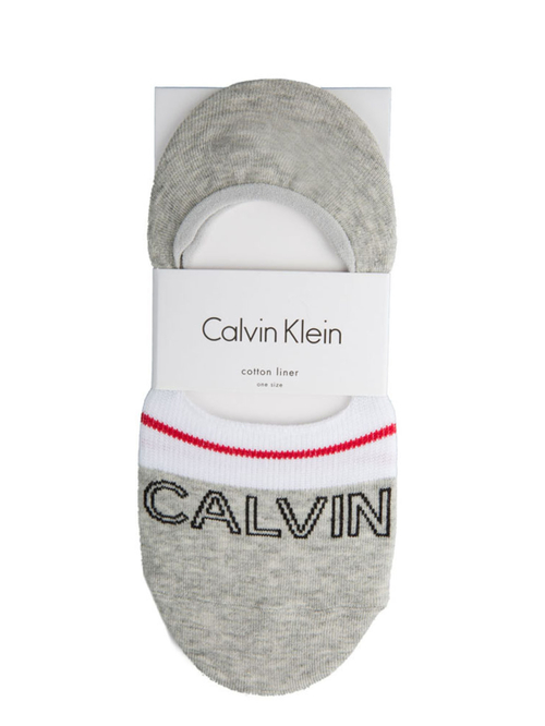 Calvin Klein dámské šedé ponožky