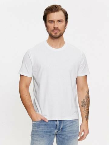 Pepe Jeans pánské bílé tričko Connor