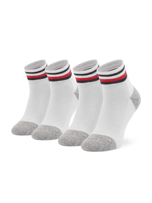 Tommy Hilfiger bílé ponožky 2 pack