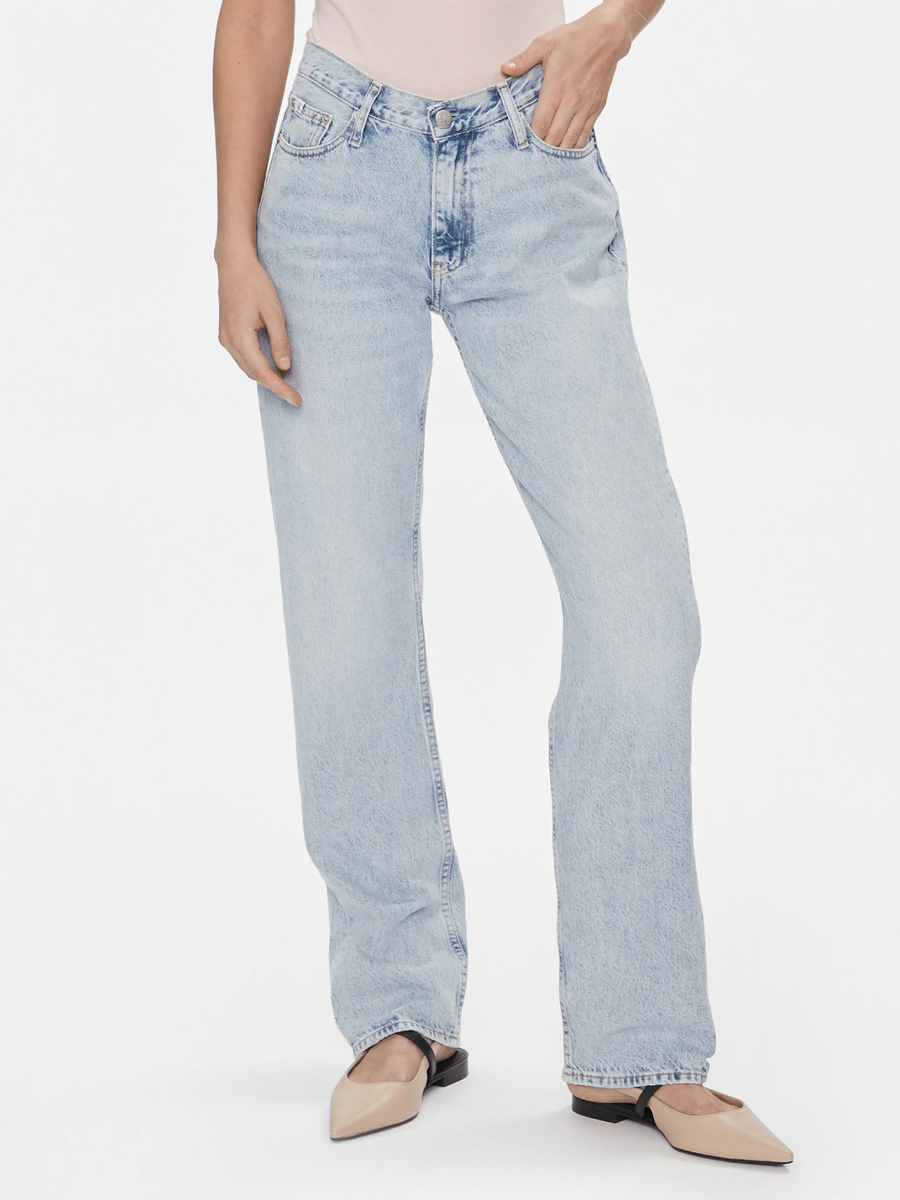 Calvin Klein dámské modré džíny - 28/32 (1AA)