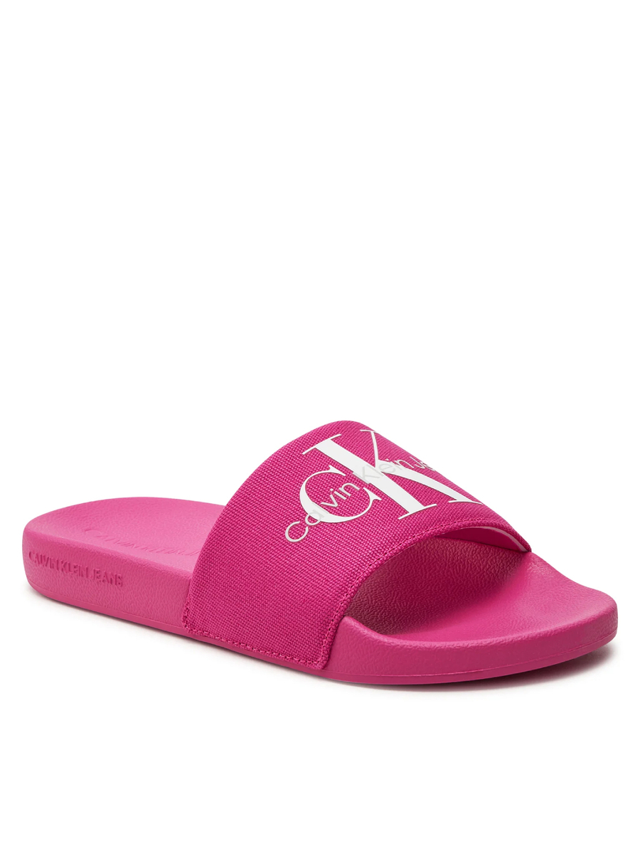Calvin Klein dámské růžové pantofle - 37 (0J3)