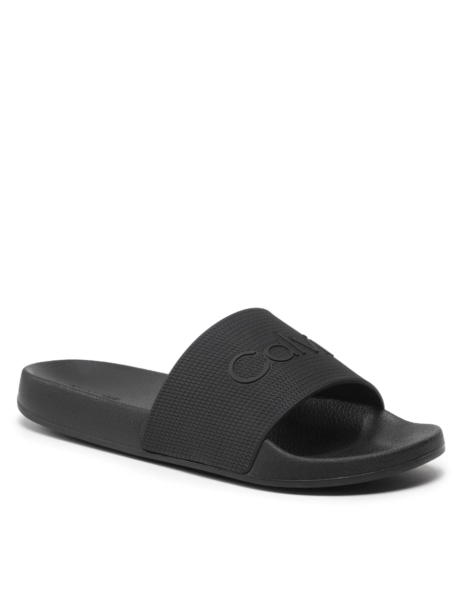 Calvin Klein pánské černé pantofle - 42 (BEH)