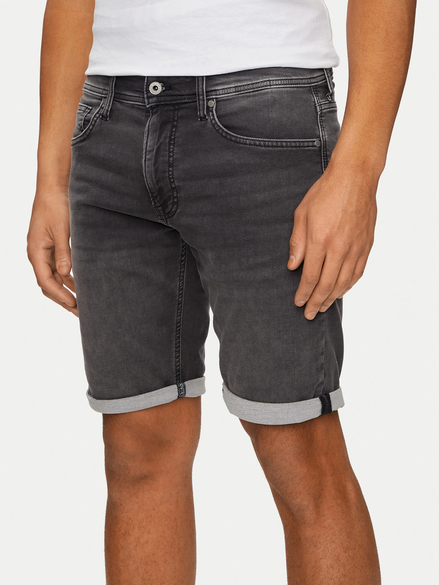 Pepe Jeans pánské šedé šortky - 32 (000)