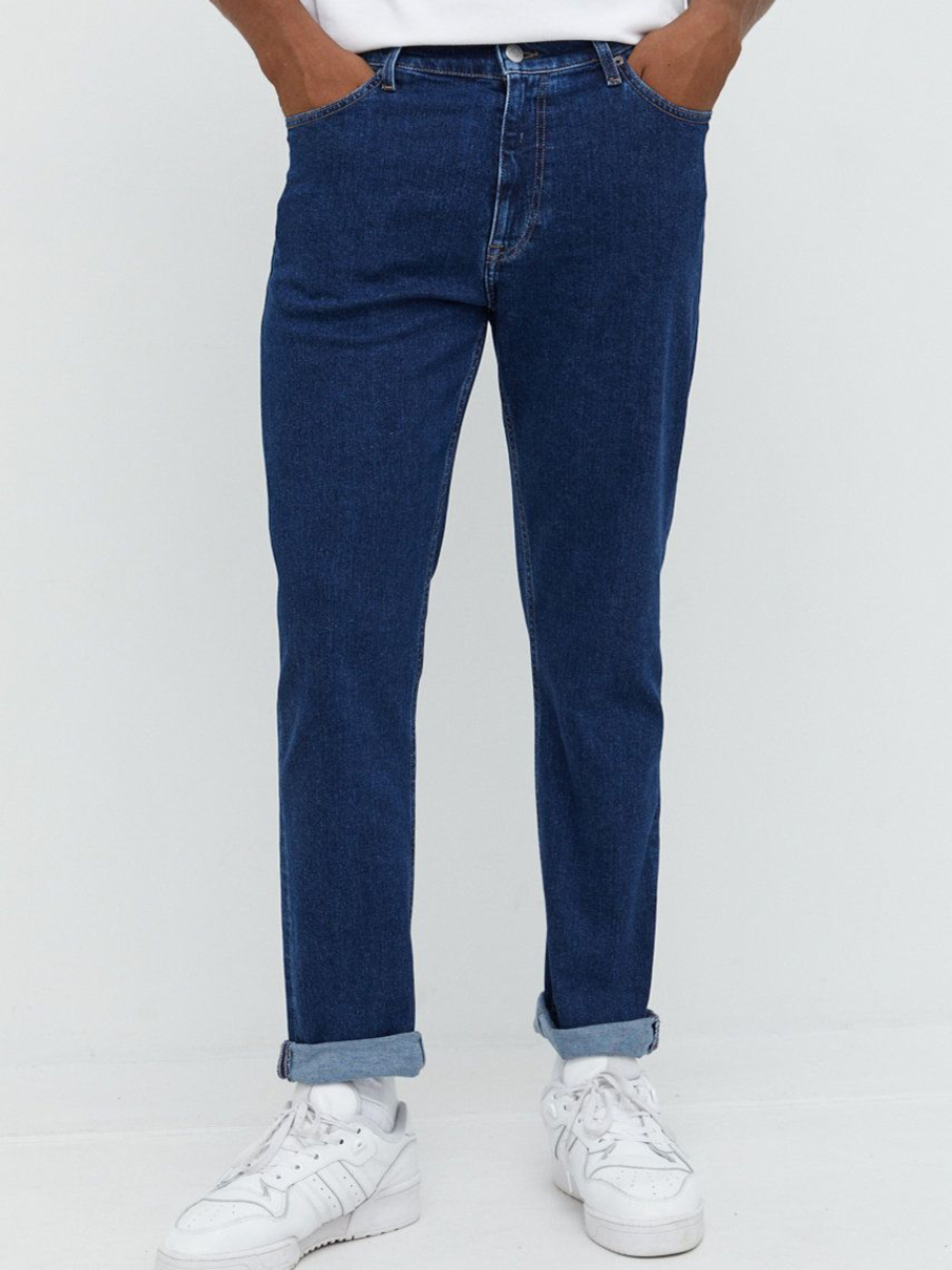Tommy Jeans pánské modré džíny DAD JEAN - 32/32 (1BK)