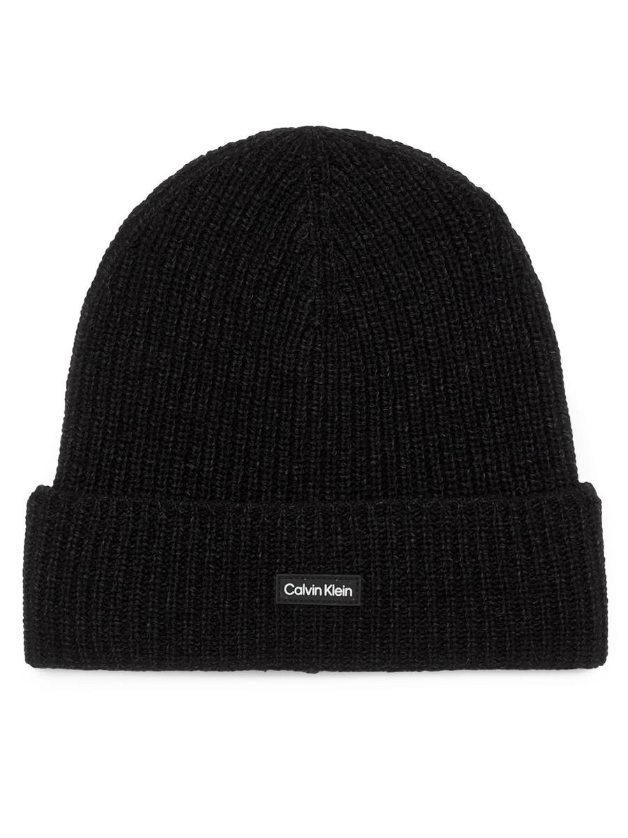Calvin Klein pánská černá čepice - OS (BEH)
