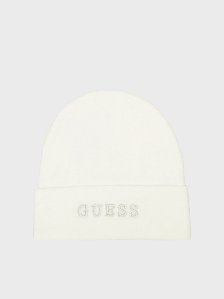 Guess dámská krémová čepice - L (OFF)