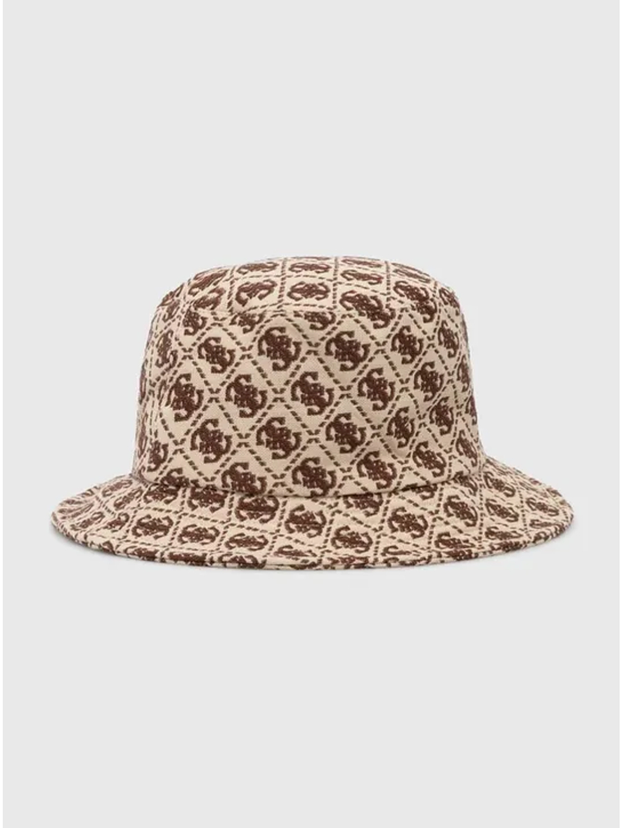 Guess dámský béžový klobouk - L (BNL)