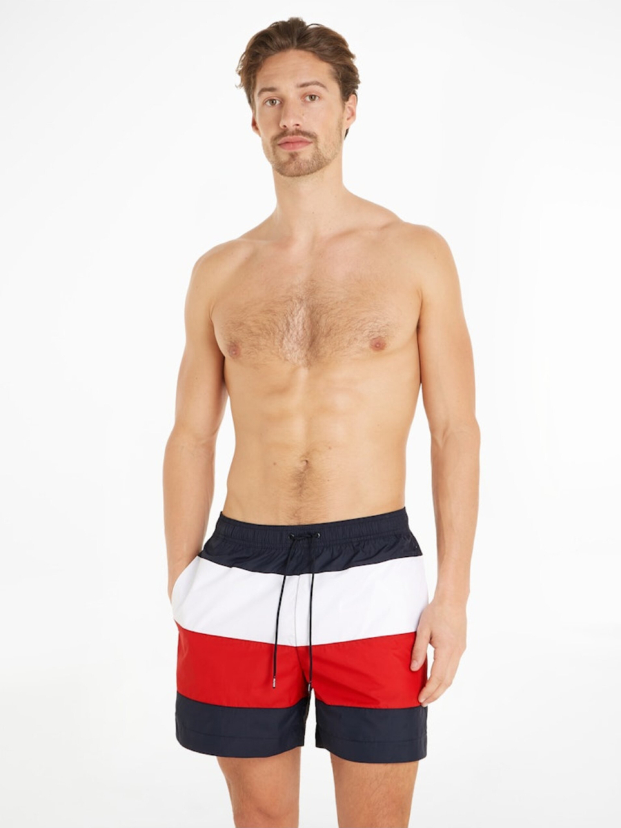 Tommy Hilfiger pánské plavky - S (DW5)