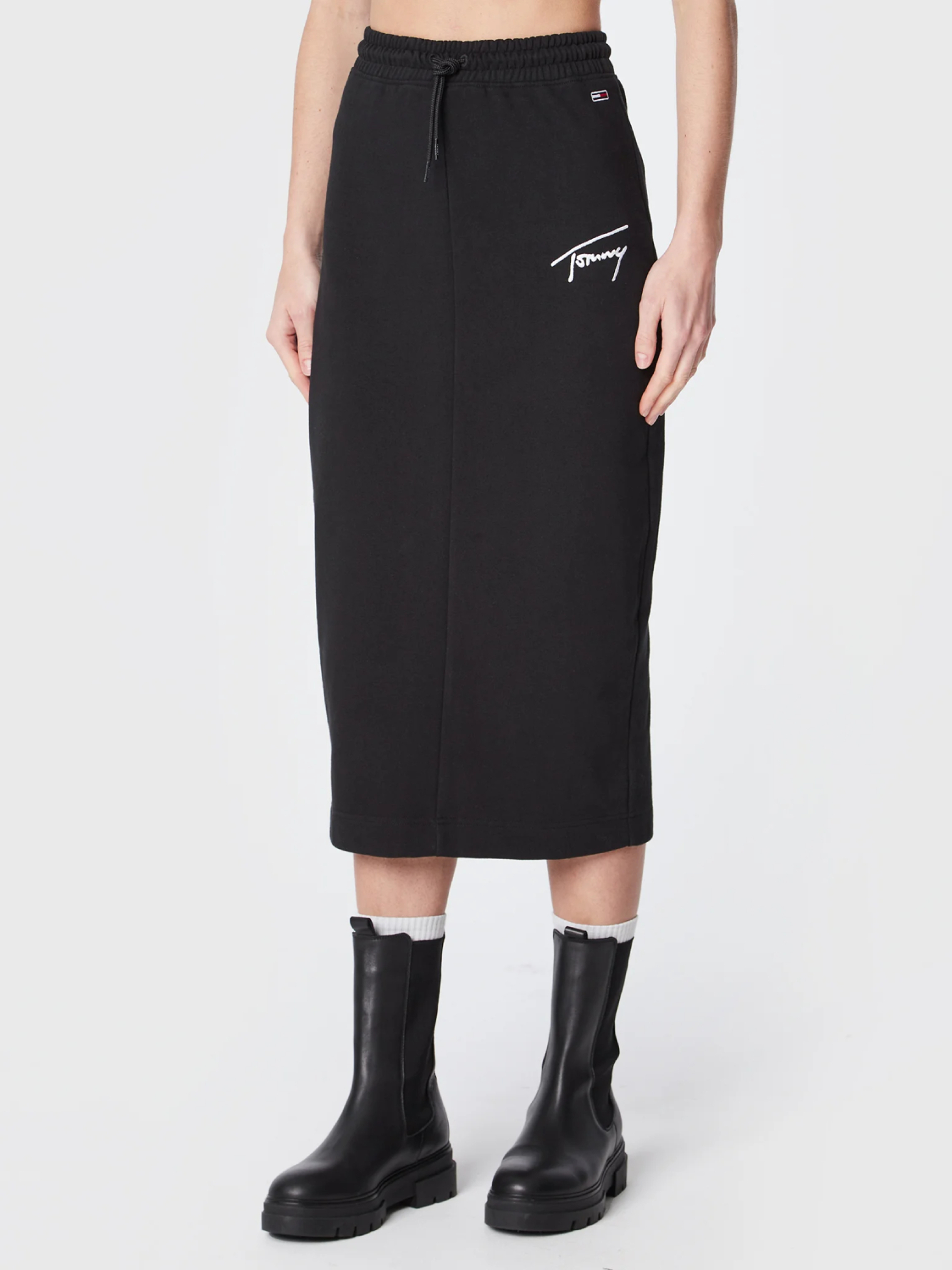 Tommy Jeans dámská černá sukně - XS (BDS)