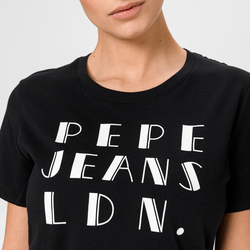Pepe Jeans dámské černé triko - XS (992)