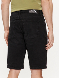 Calvin Klein pánské černé džínové šortky  - 30/NI (1BY)