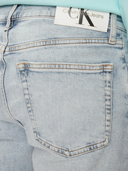 Calvin Klein pánské světle modré džínové šortky - 29/NI (1AA)