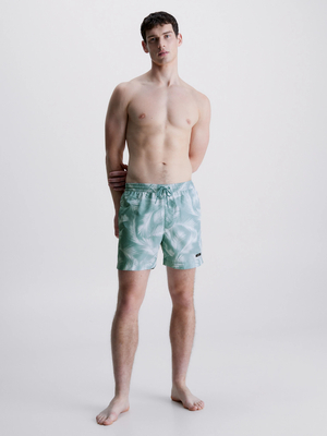Calvin Klein pánské vzorované plavky - M (0H8)
