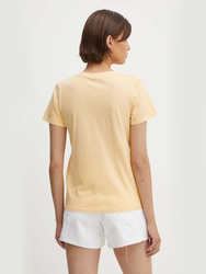 Pepe Jeans dámské žluté tričko - L (37)