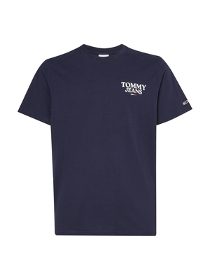 Tommy Jeans pánské tmavě modré tričko - M (C87)