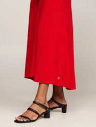 Tommy Hilfiger dámské červené šaty - 34 (XND)