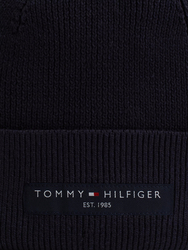 Tommy Hilfiger pánská tmavě modrá čepice - OS (DW6)