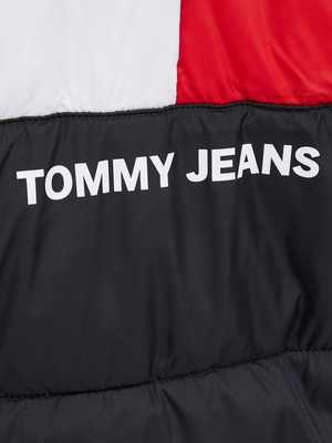 Tommy Jeans pánská černá bunda - XL (BDS)