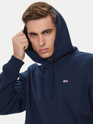 Tommy Jeans pánská tmavě modrá mikina - M (C1G)