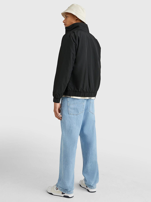 Tommy Jeans pánská černá bunda - M (BDS)