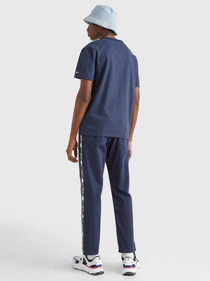 Tommy Jeans pánské tmavě modré triko - M (C87)
