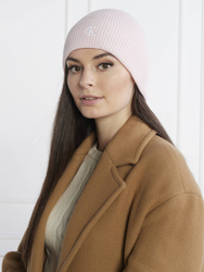 Calvin Klein dámská růžová čepice - OS (0JV)