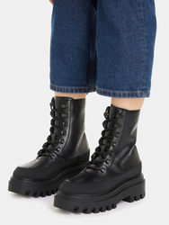 Calvin Klein dámské černé kotníkové boty - 36 (0GT)