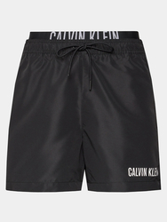 Calvin Klein pánské černé plavky - L (BEH)