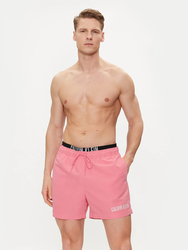 Calvin Klein pánské růžové plavky - L (TFZ)