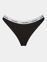 Calvin Klein dámská tanga 3pack - L (MPI)