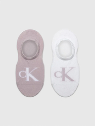 Calvin Klein dámské ponožky 2 pack - 35/38 (LIL)